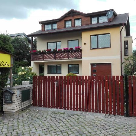 Vila Mirka Poprad Esterno foto