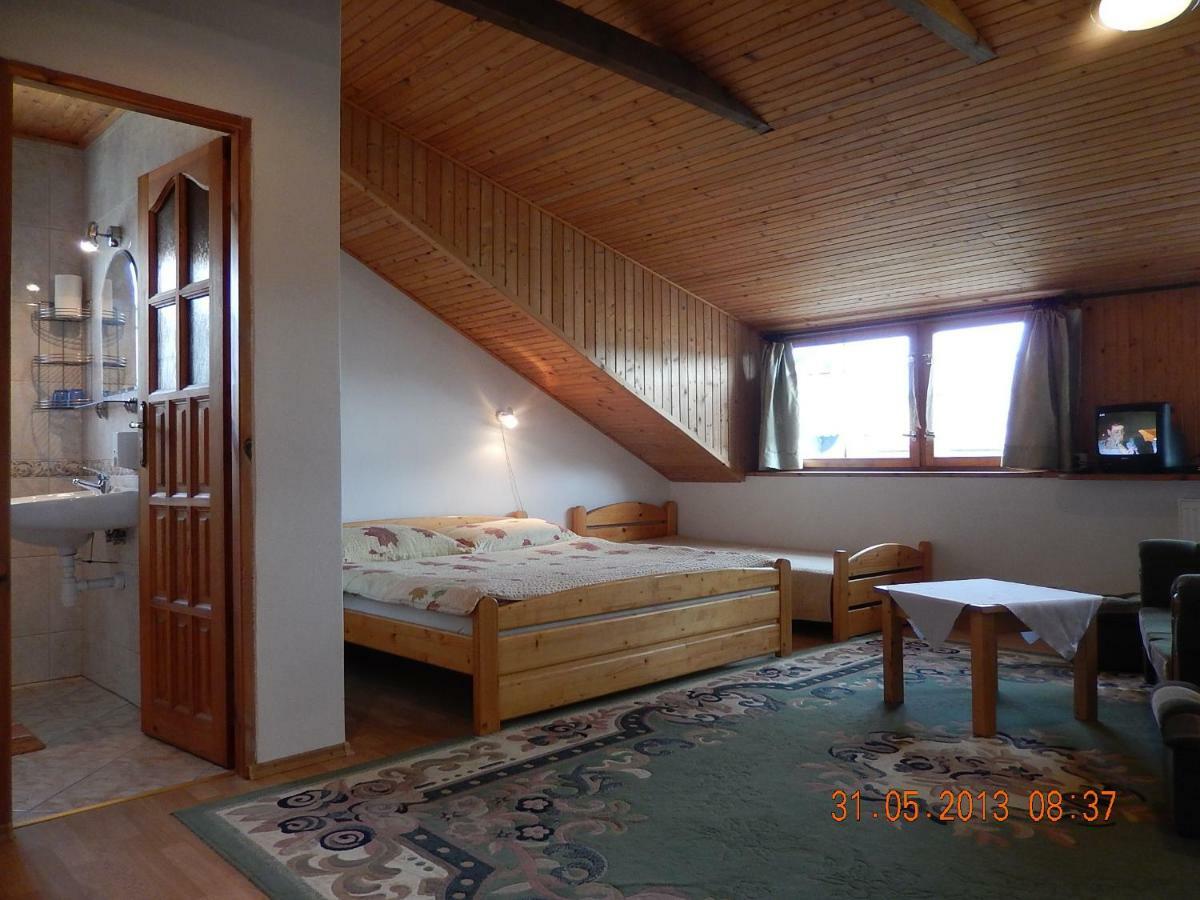 Vila Mirka Poprad Esterno foto