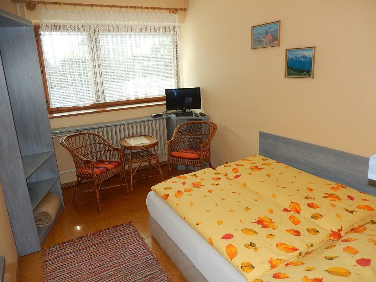 Vila Mirka Poprad Esterno foto