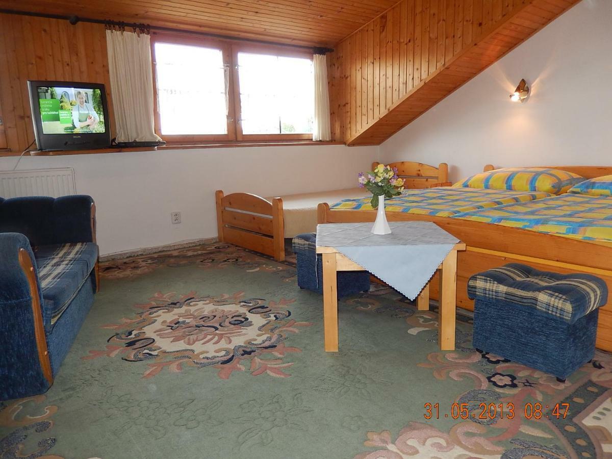 Vila Mirka Poprad Esterno foto