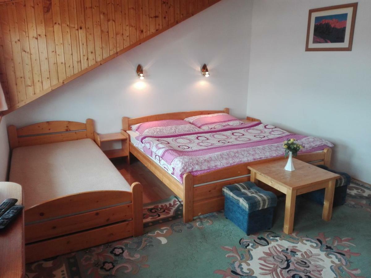 Vila Mirka Poprad Esterno foto