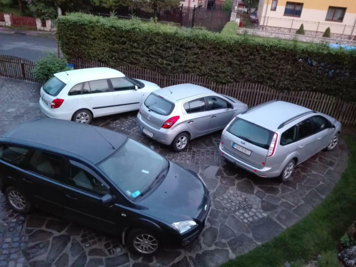 Vila Mirka Poprad Esterno foto